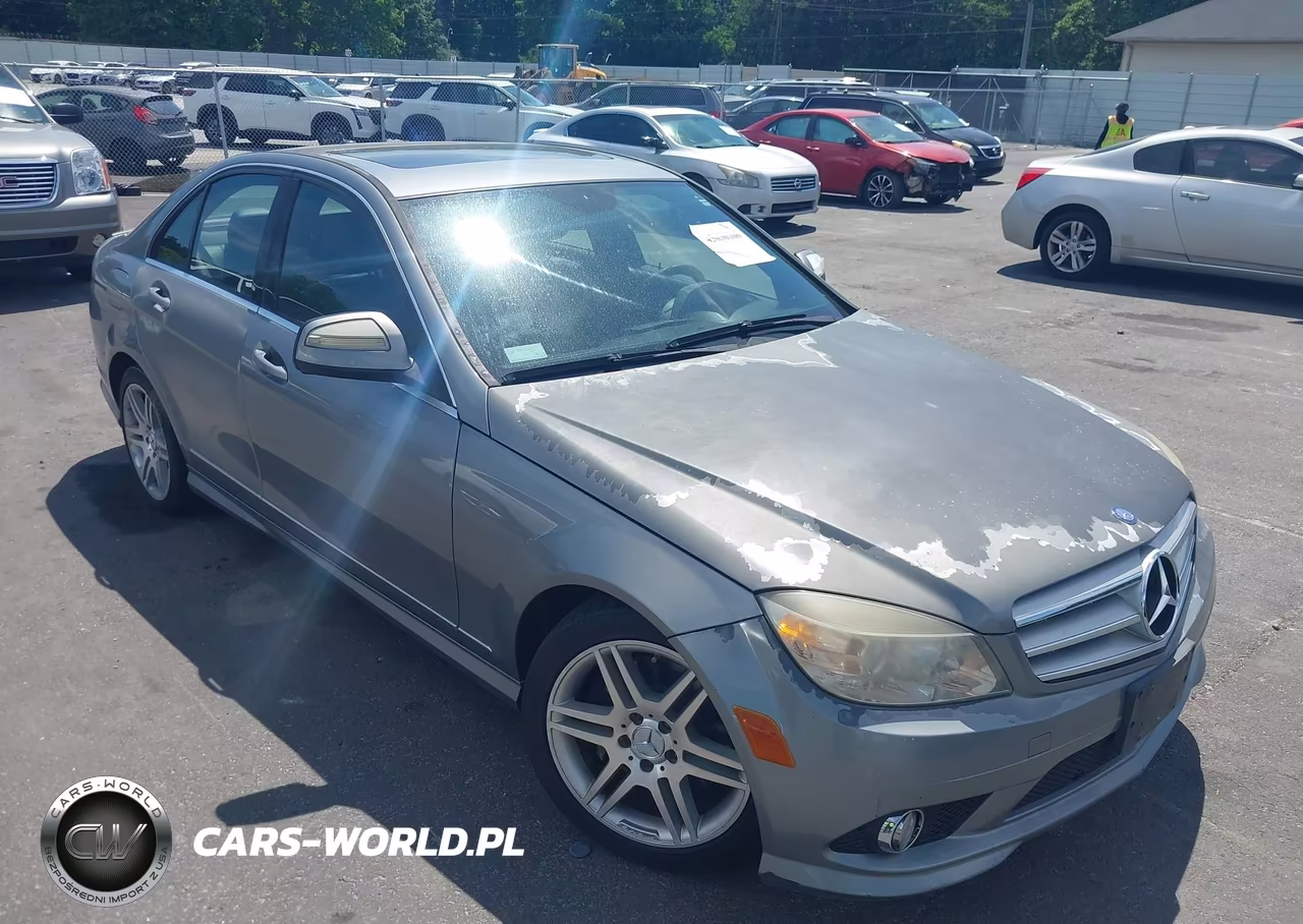 2008 Mercedes-Benz C 350 Sport – zdjęcie 1 z 11