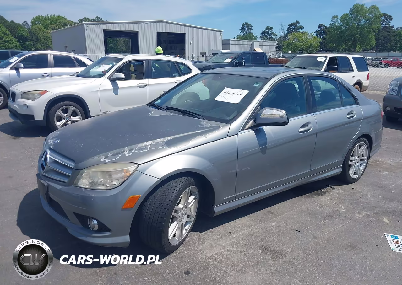 2008 Mercedes-Benz C 350 Sport VIN:WDDGF56X58F170545 - 2