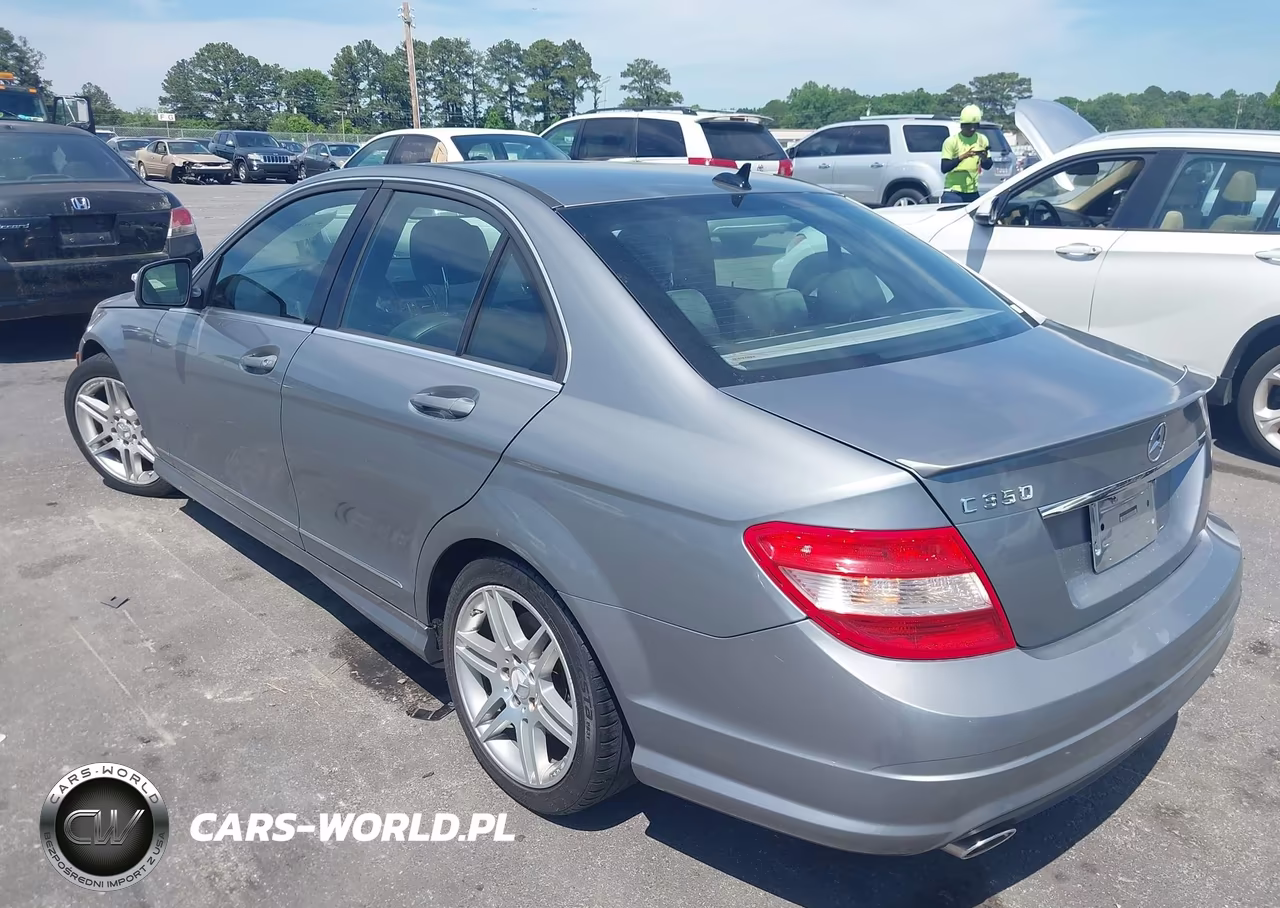 2008 Mercedes-Benz C 350 Sport VIN:WDDGF56X58F170545 - 3