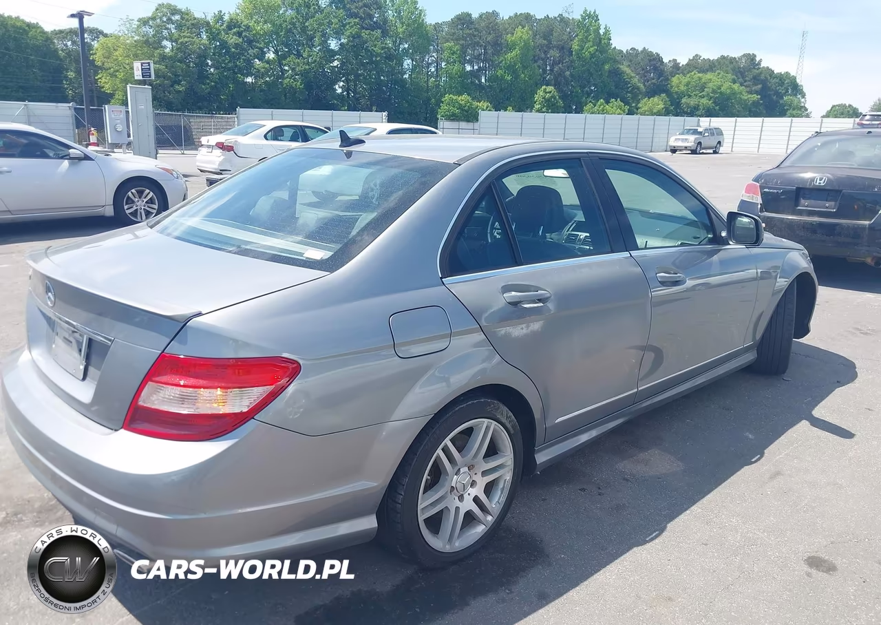 2008 Mercedes-Benz C 350 Sport VIN:WDDGF56X58F170545 - 4