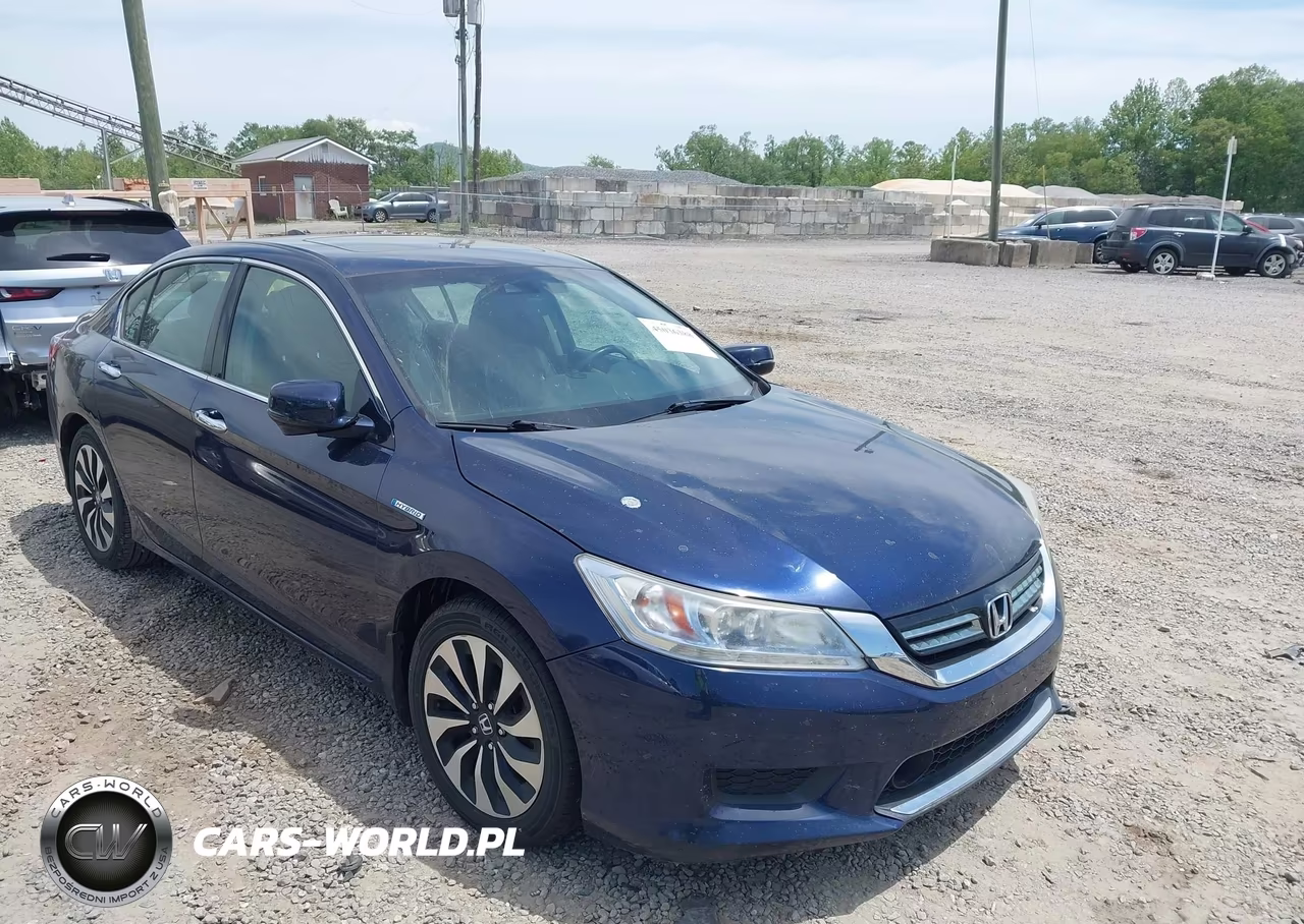 2015 Honda Accord Hybrid Touring