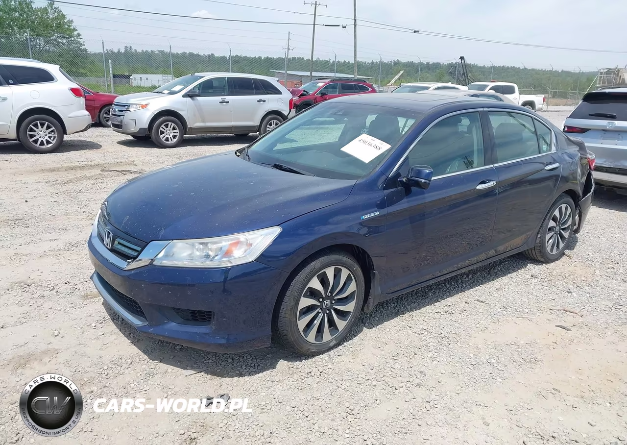 2015 Honda Accord Hybrid Touring VIN:1HGCR6F71FA010194 - 2