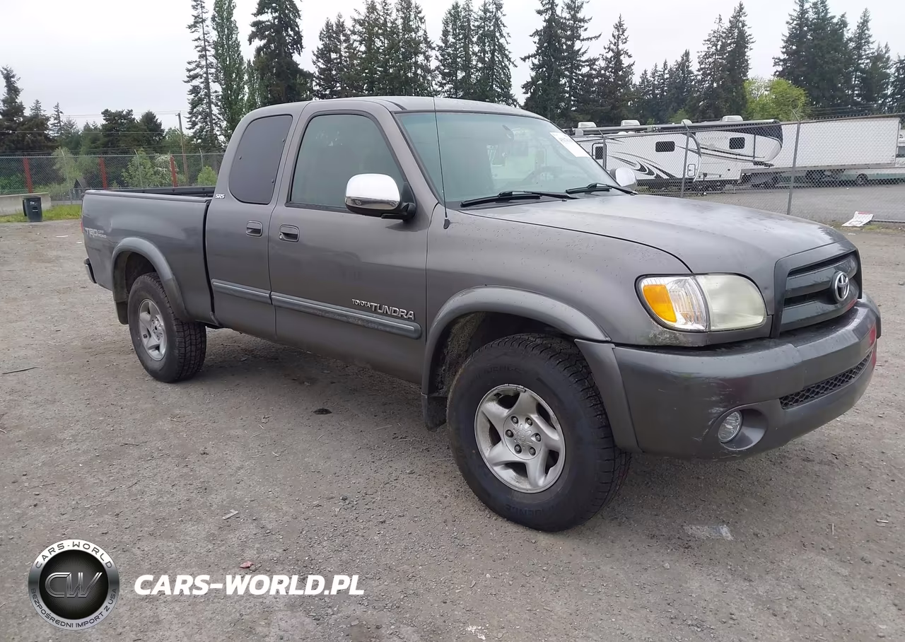 2003 Toyota Tundra Sr5 V8 – zdjęcie 1 z 12