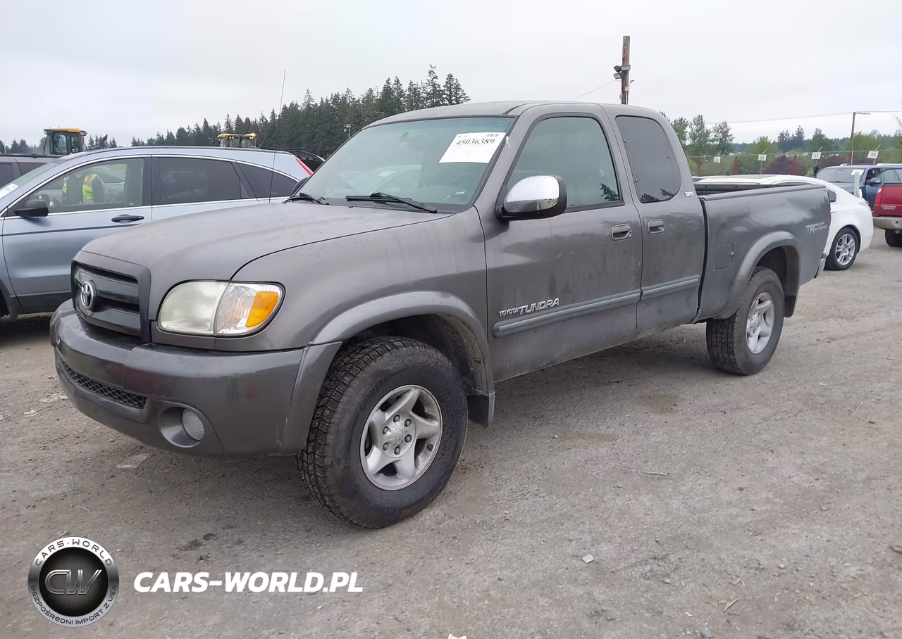 2003 Toyota Tundra Sr5 V8 VIN:5TBBT44183S389975 - 2