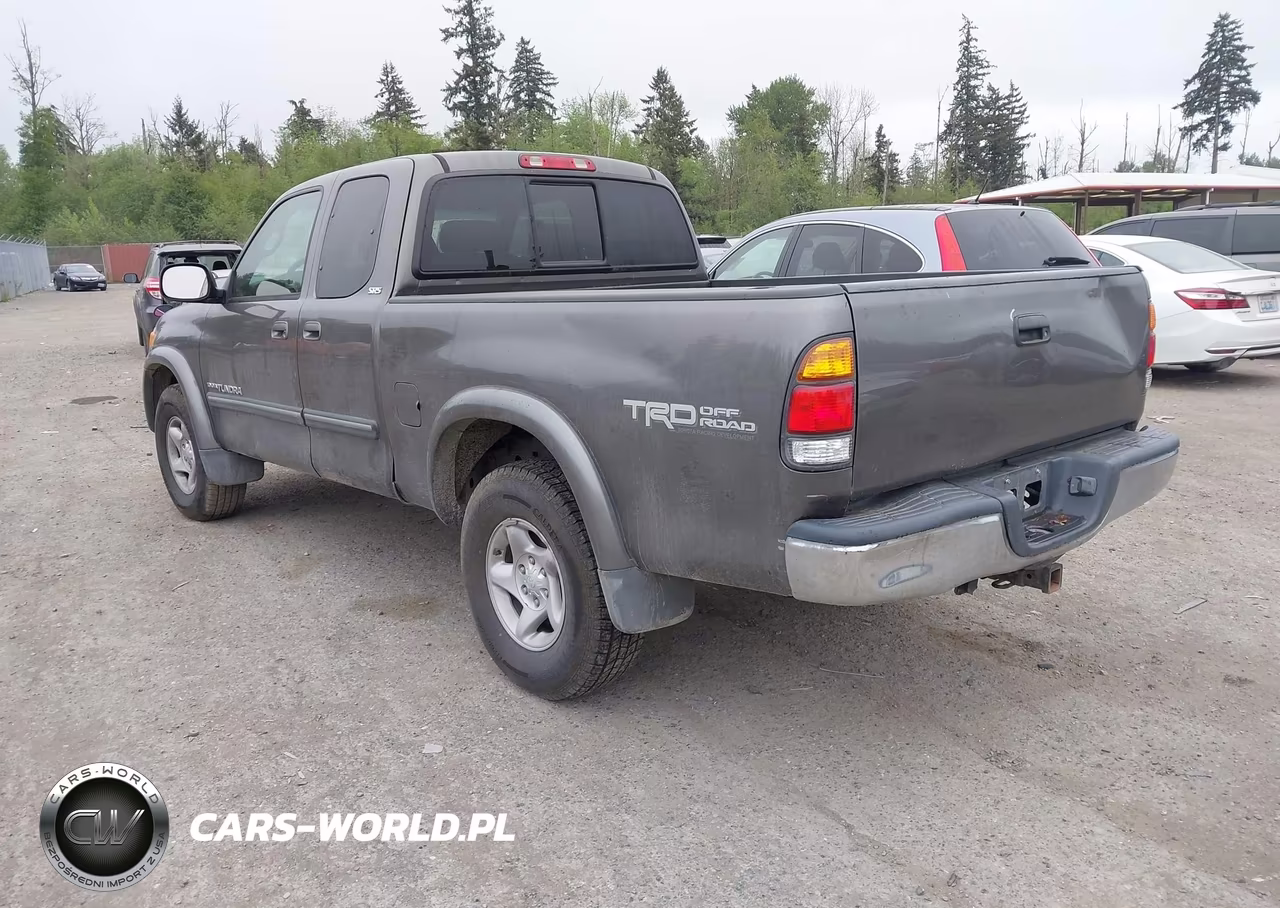 2003 Toyota Tundra Sr5 V8 VIN:5TBBT44183S389975 - 3