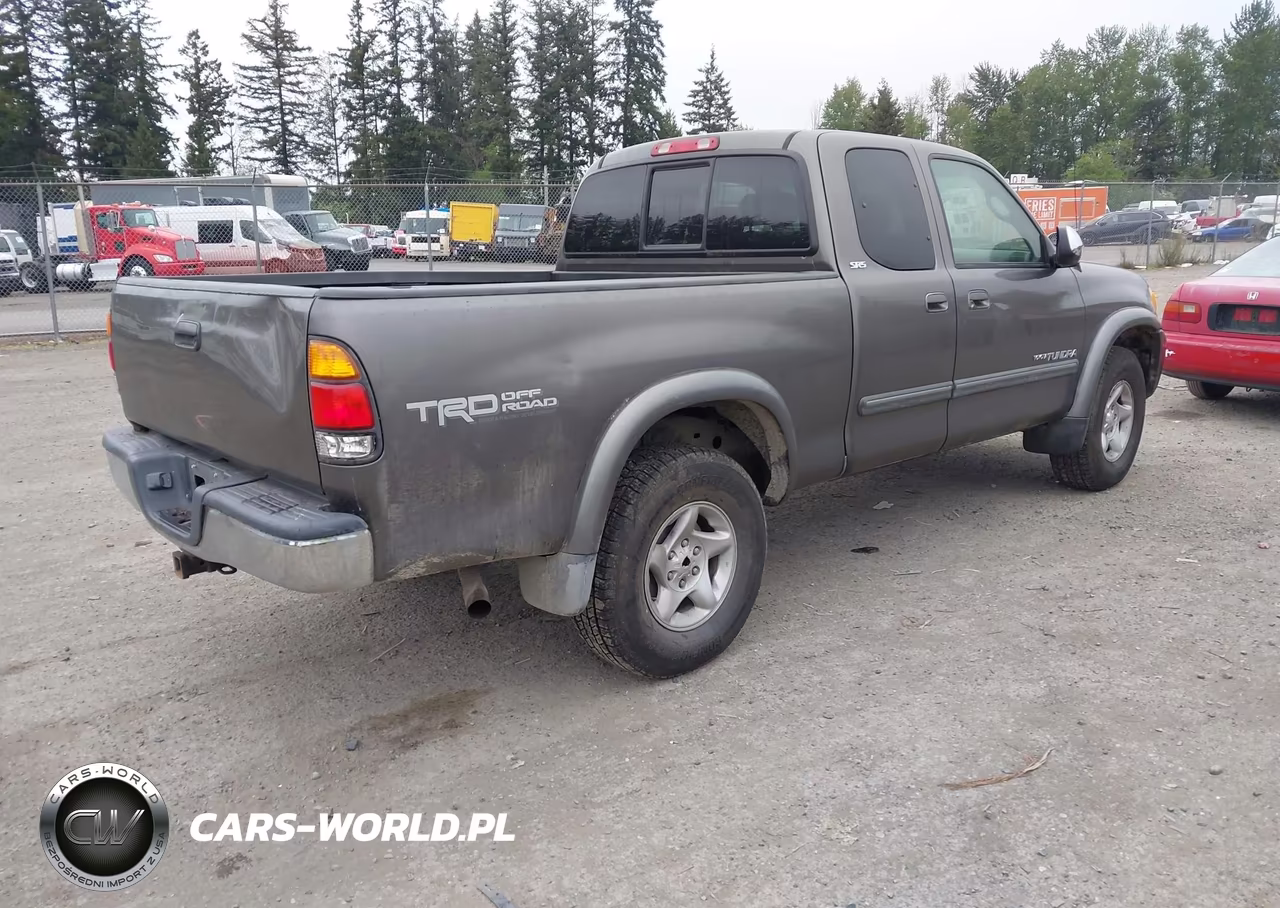2003 Toyota Tundra Sr5 V8 VIN:5TBBT44183S389975 - 4