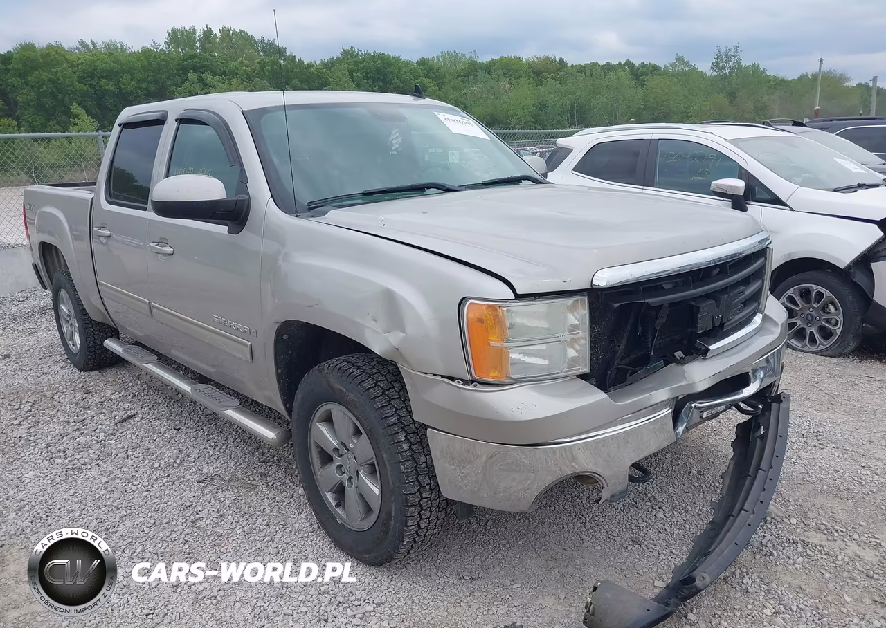 2009 GMC Sierra 1500 Slt