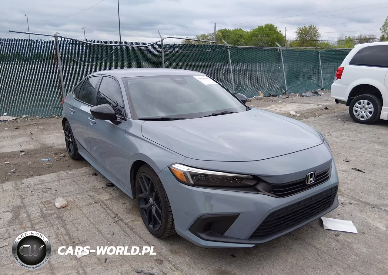 2022 Honda Civic Sport – zdjęcie 1 z 16
