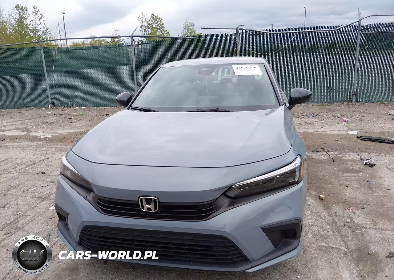 2022 Honda Civic Sport VIN:2HGFE2F53NH531708 - 12