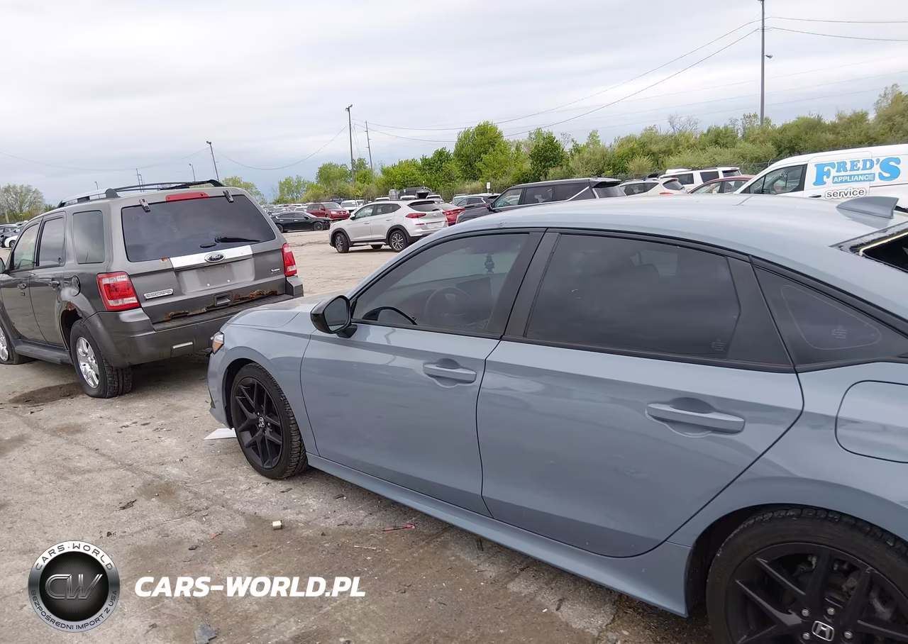 2022 Honda Civic Sport VIN:2HGFE2F53NH531708 - 14
