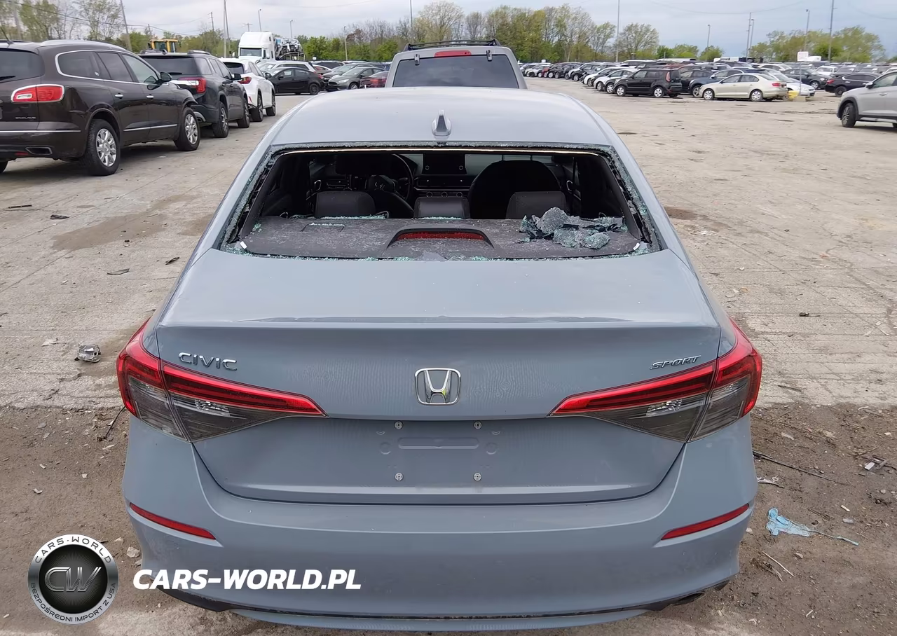 2022 Honda Civic Sport VIN:2HGFE2F53NH531708 - 16