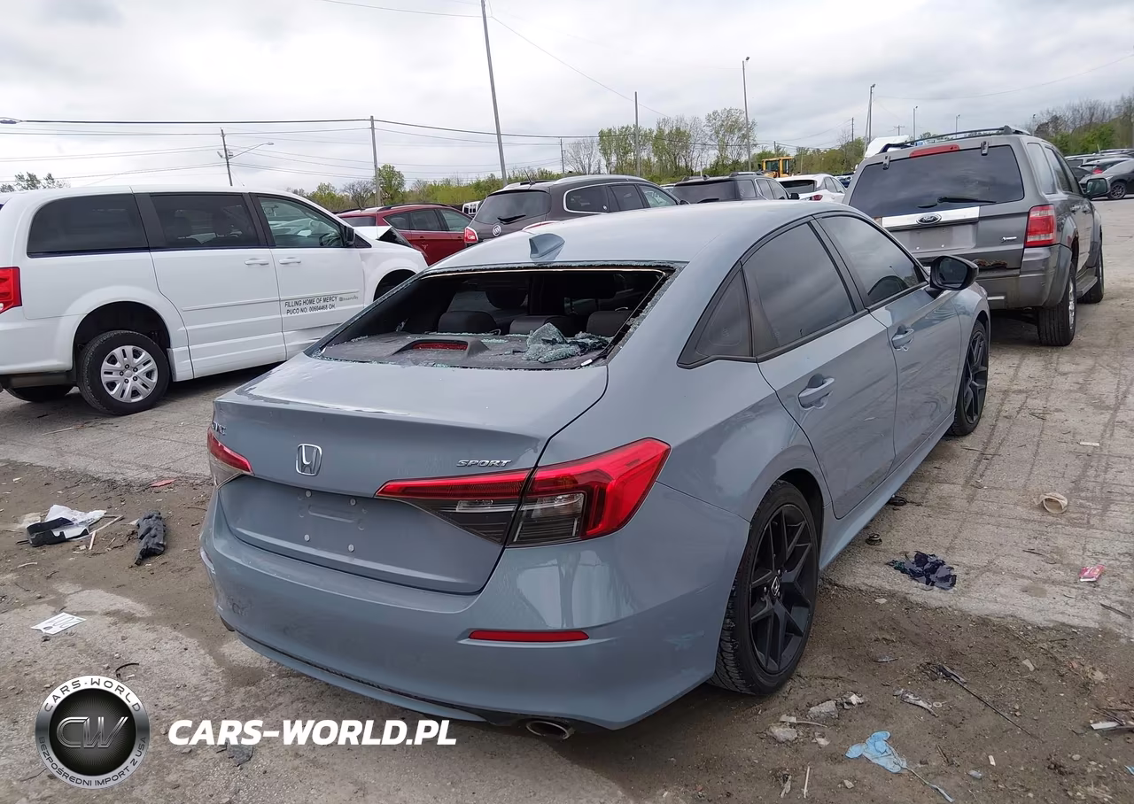 2022 Honda Civic Sport VIN:2HGFE2F53NH531708 - 4