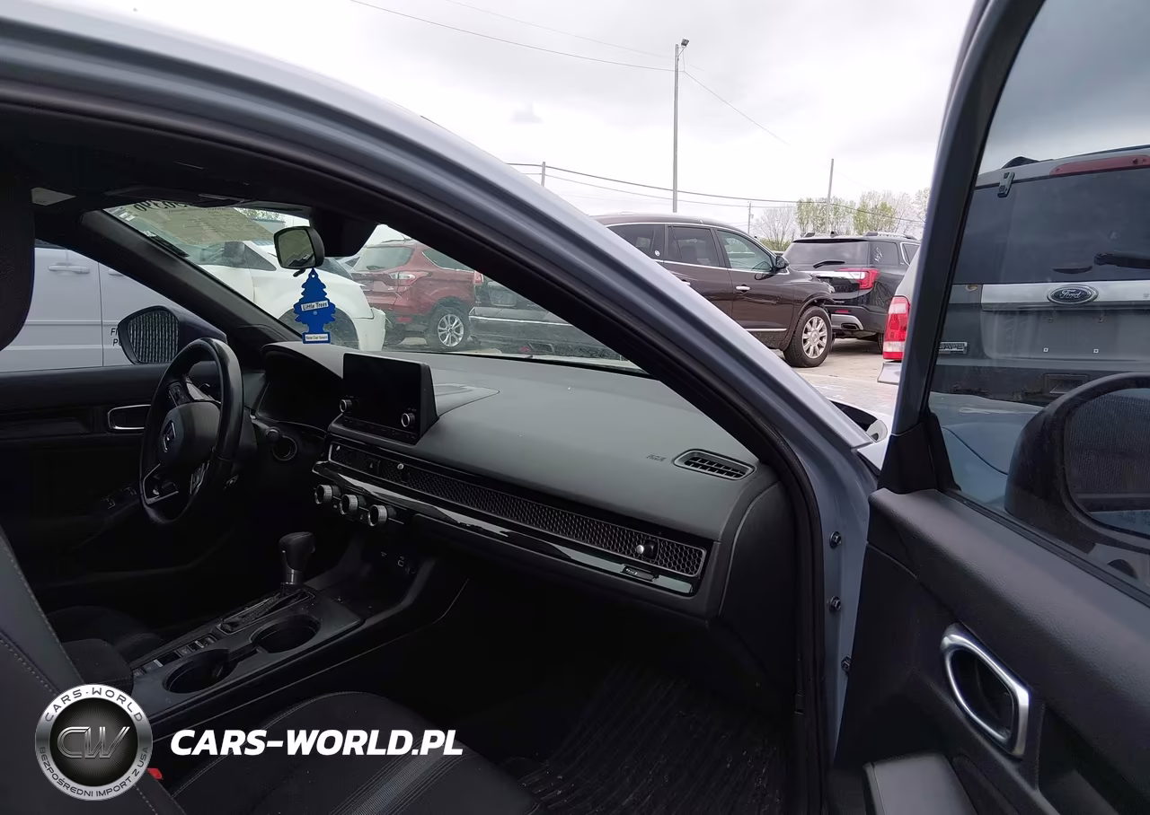 2022 Honda Civic Sport VIN:2HGFE2F53NH531708 - 5
