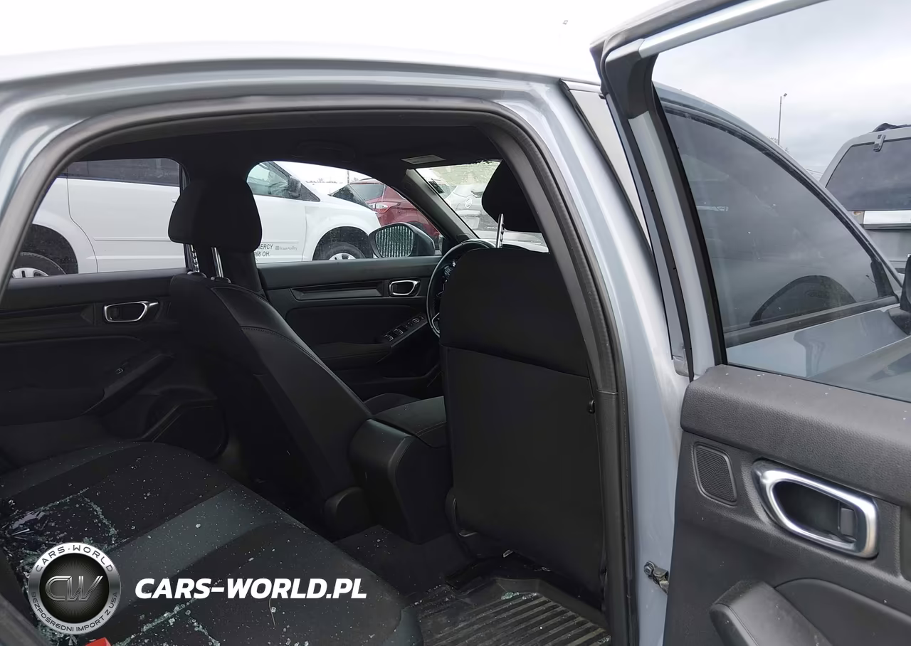 2022 Honda Civic Sport VIN:2HGFE2F53NH531708 - 8