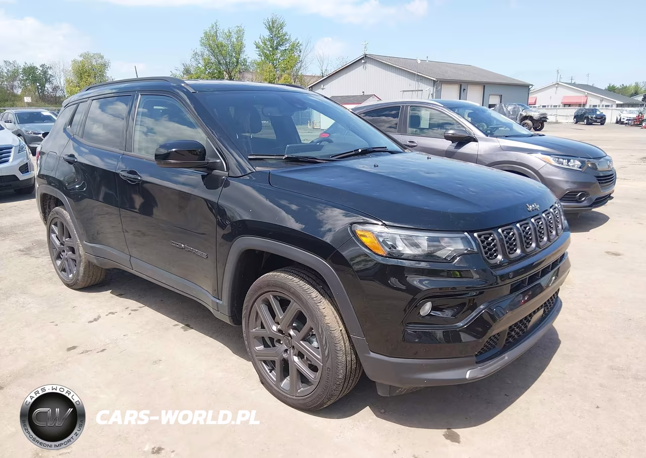 2026 Jeep Compass Limited Altitude – zdjęcie 1 z 16
