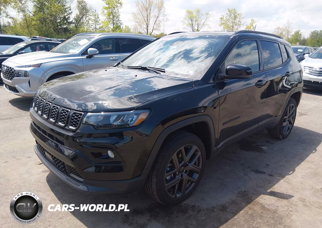 2026 Jeep Compass Limited Altitude VIN:3C4NJDCN1TT171512 - 2