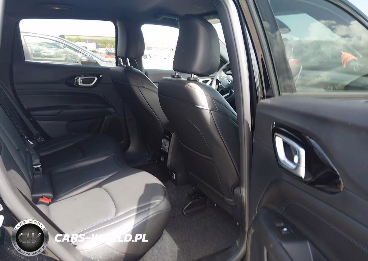 2026 Jeep Compass Limited Altitude VIN:3C4NJDCN1TT171512 - 8