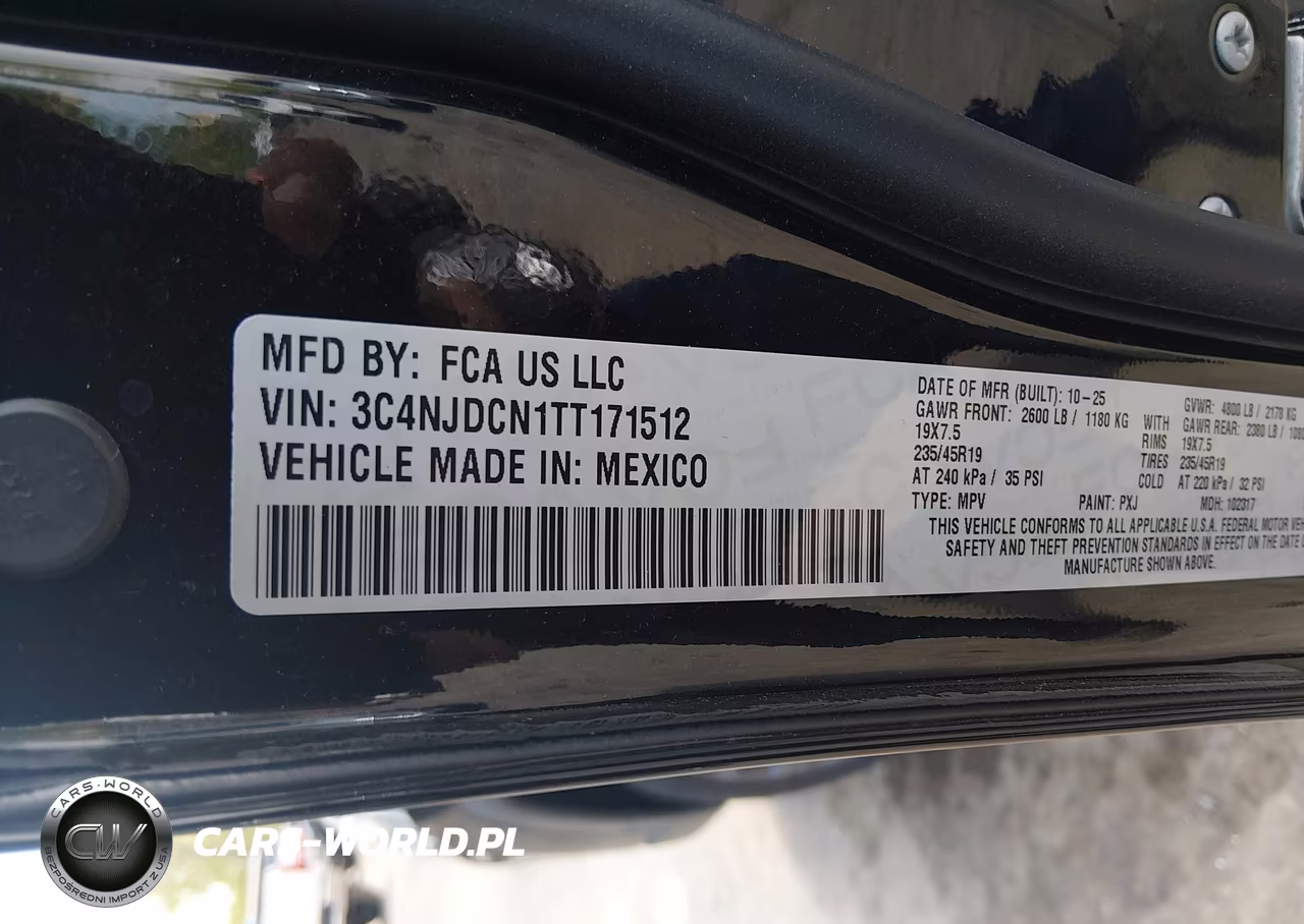 2026 Jeep Compass Limited Altitude VIN:3C4NJDCN1TT171512 - 9