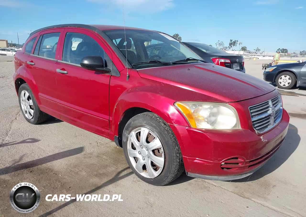 2007 Dodge Caliber Sxt