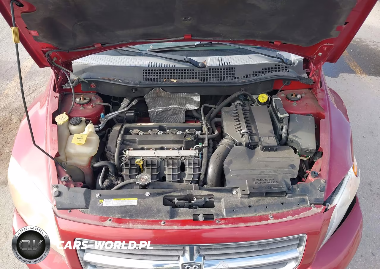 2007 Dodge Caliber Sxt VIN:1B3HB48B47D302583 - 10