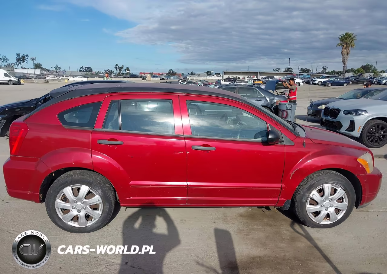2007 Dodge Caliber Sxt VIN:1B3HB48B47D302583 - 13