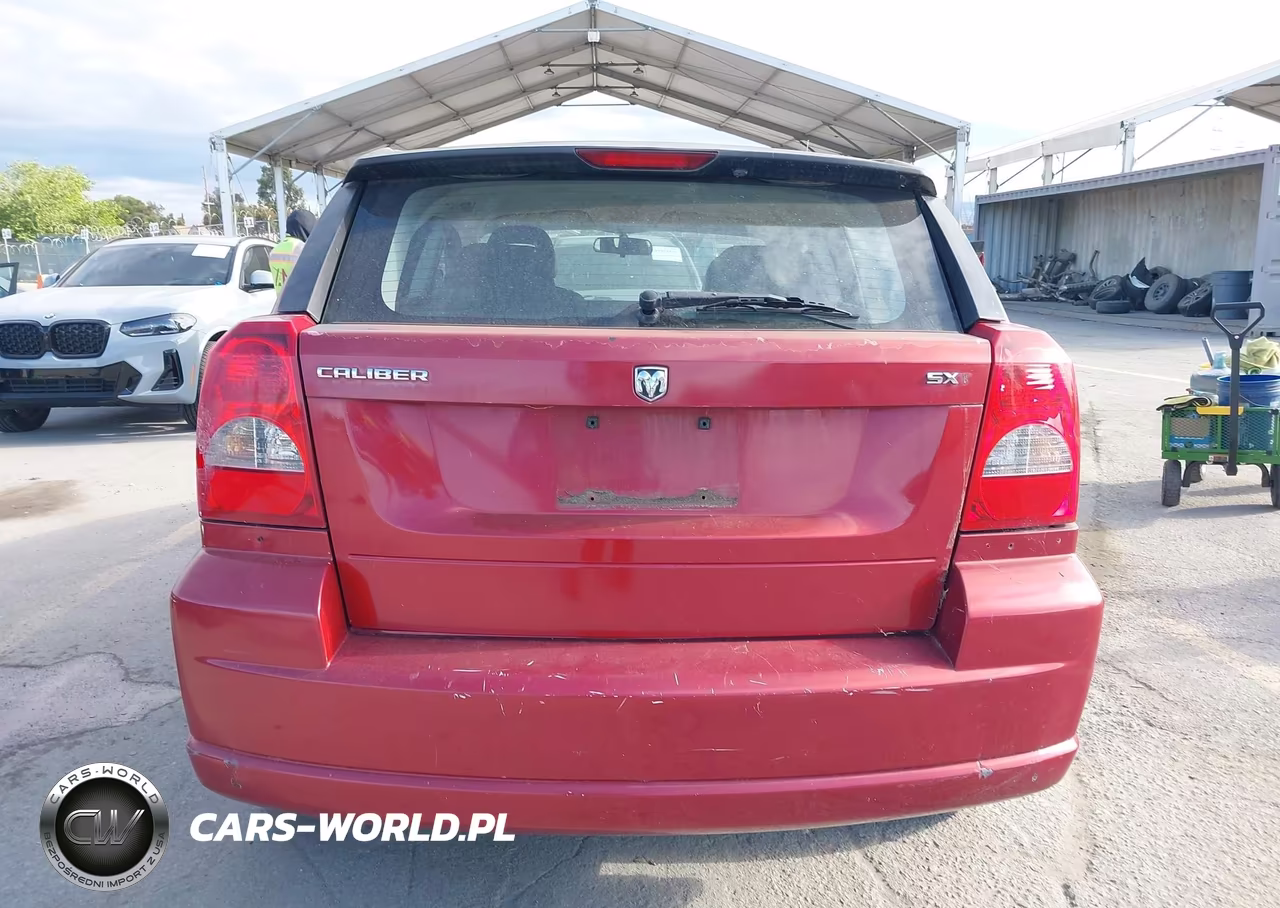 2007 Dodge Caliber Sxt VIN:1B3HB48B47D302583 - 16