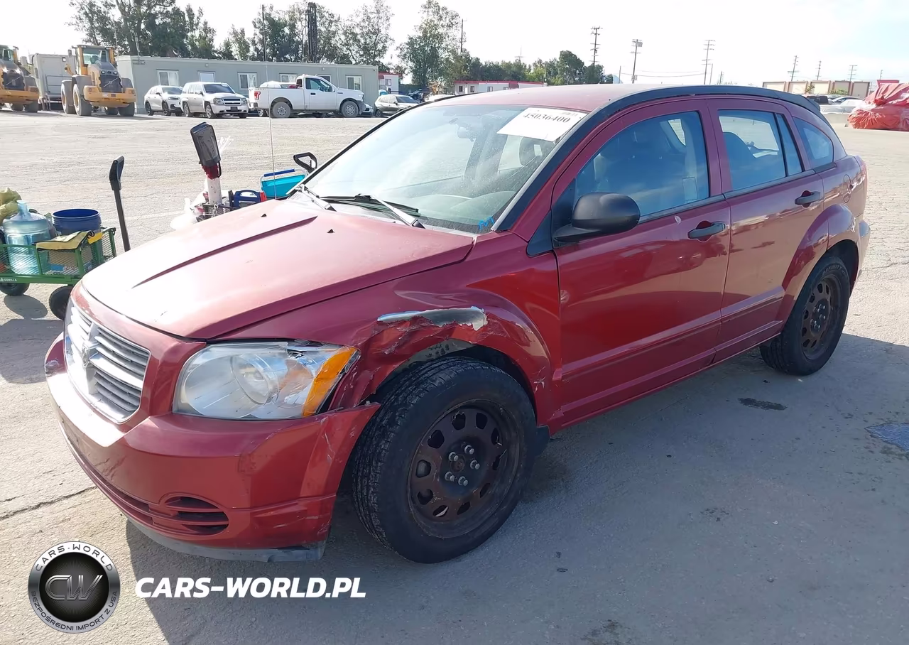 2007 Dodge Caliber Sxt VIN:1B3HB48B47D302583 - 2