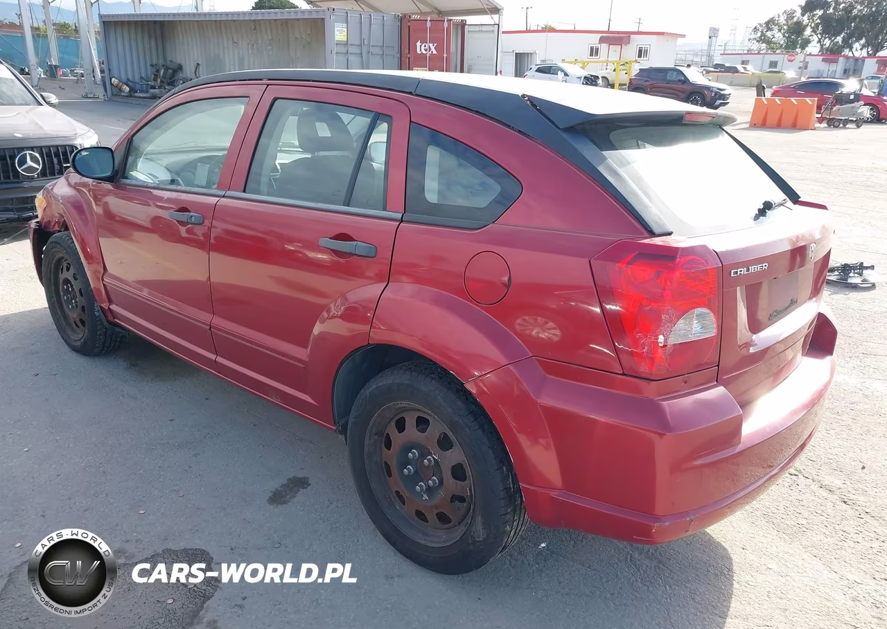 2007 Dodge Caliber Sxt VIN:1B3HB48B47D302583 - 3