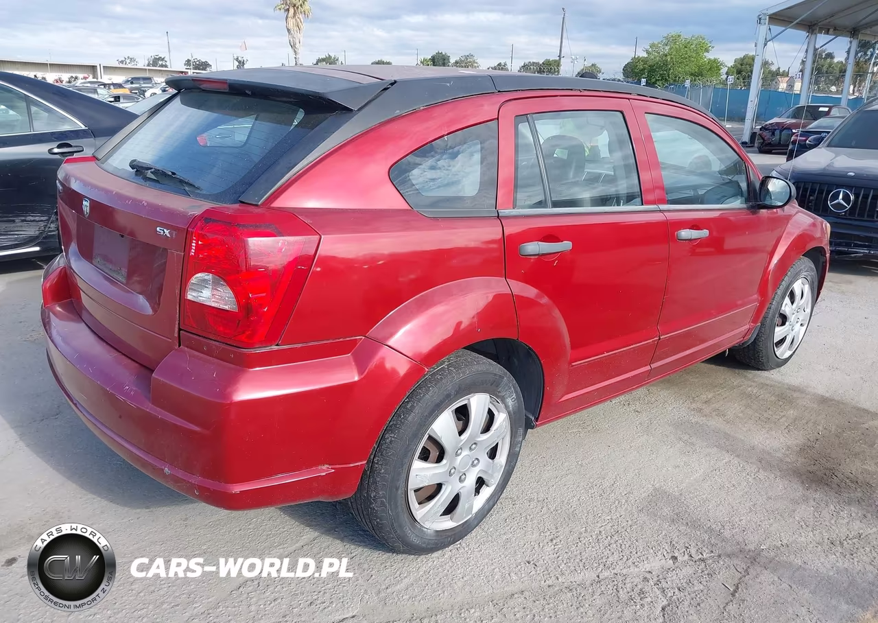 2007 Dodge Caliber Sxt VIN:1B3HB48B47D302583 - 4