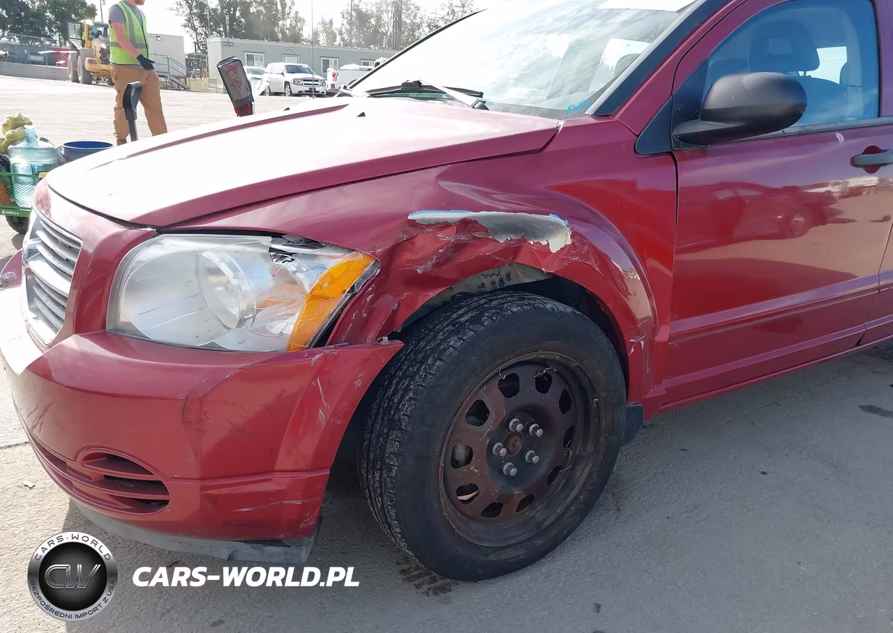 2007 Dodge Caliber Sxt VIN:1B3HB48B47D302583 - 6