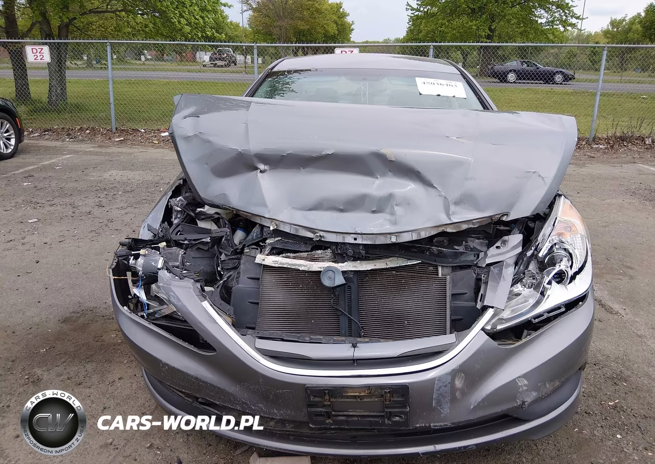 2014 Hyundai Sonata Gls VIN:5NPEB4AC6EH860947 - 12