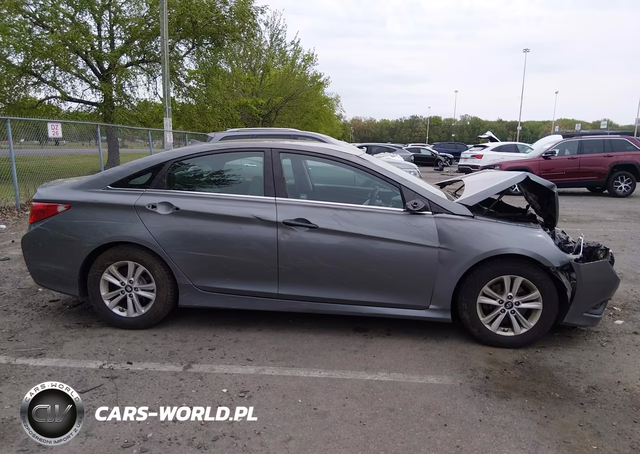 2014 Hyundai Sonata Gls VIN:5NPEB4AC6EH860947 - 13