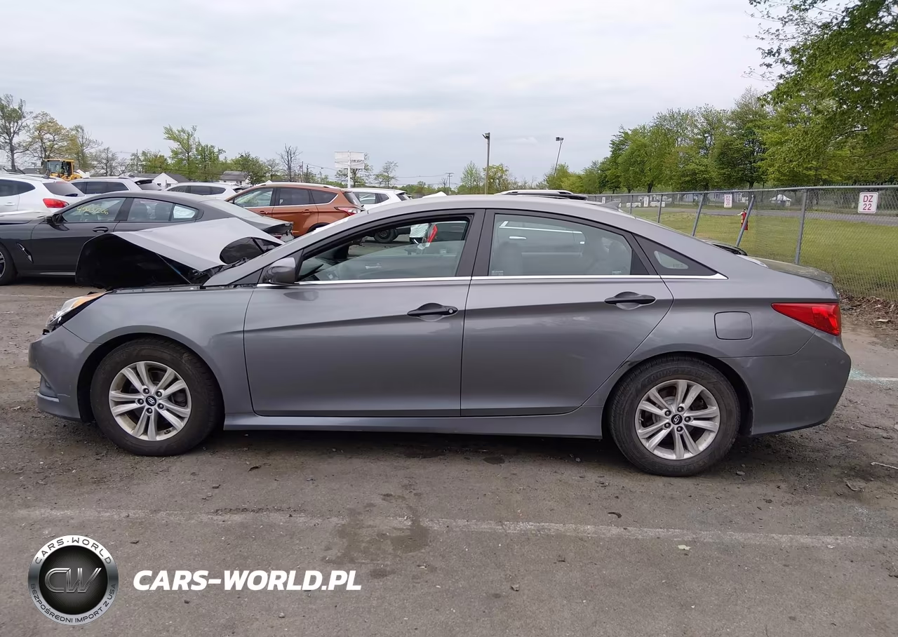 2014 Hyundai Sonata Gls VIN:5NPEB4AC6EH860947 - 14