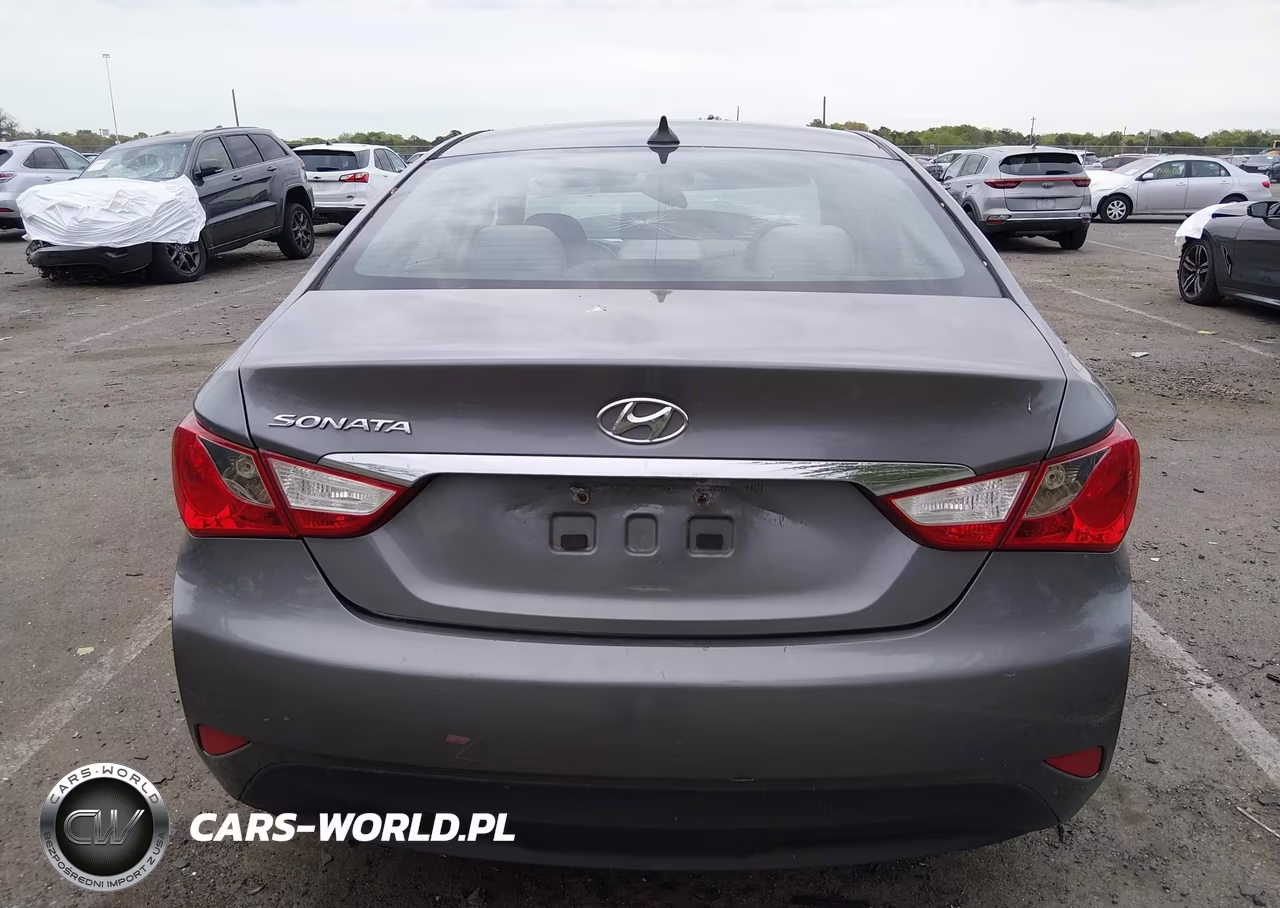 2014 Hyundai Sonata Gls VIN:5NPEB4AC6EH860947 - 16