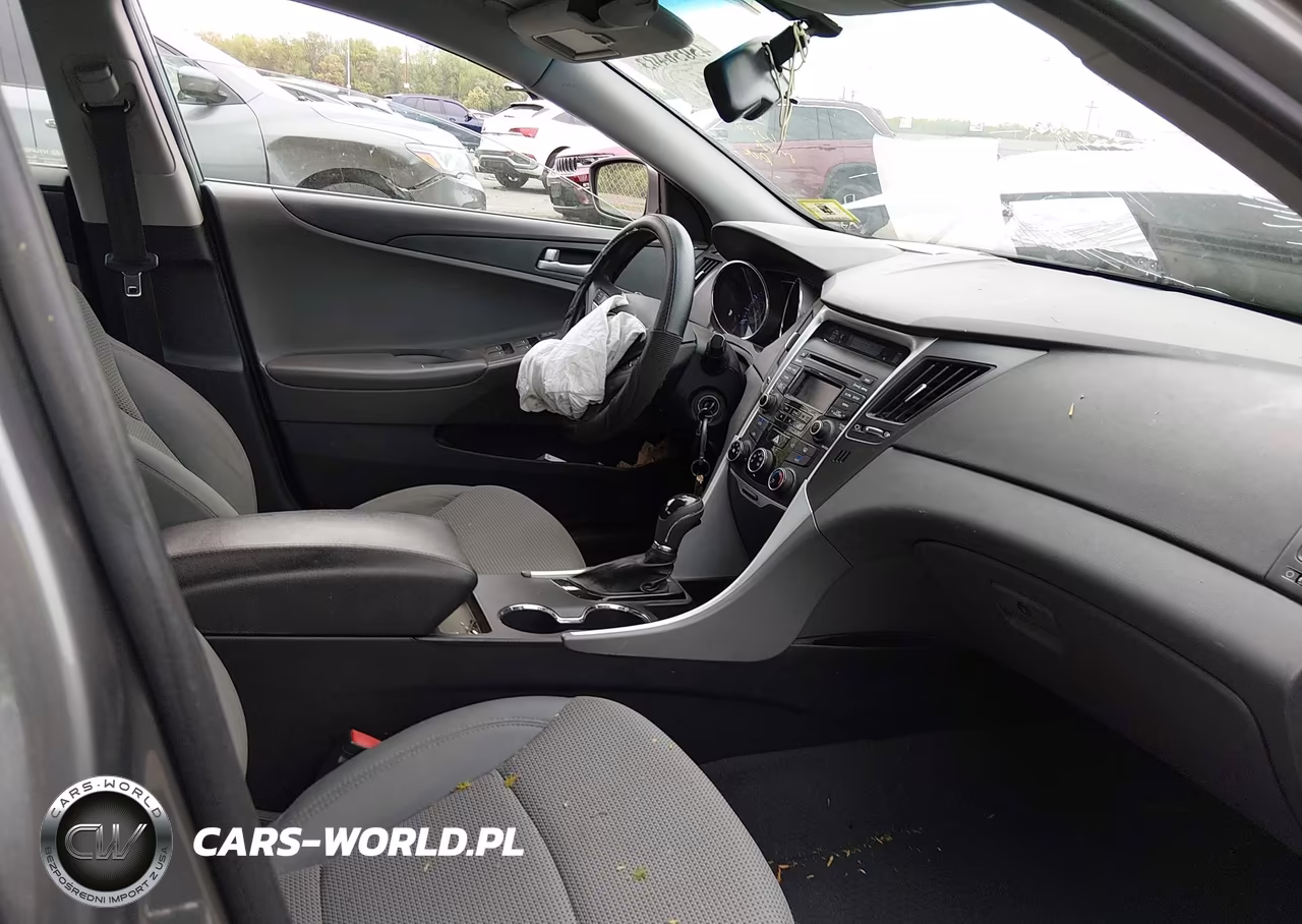 2014 Hyundai Sonata Gls VIN:5NPEB4AC6EH860947 - 5