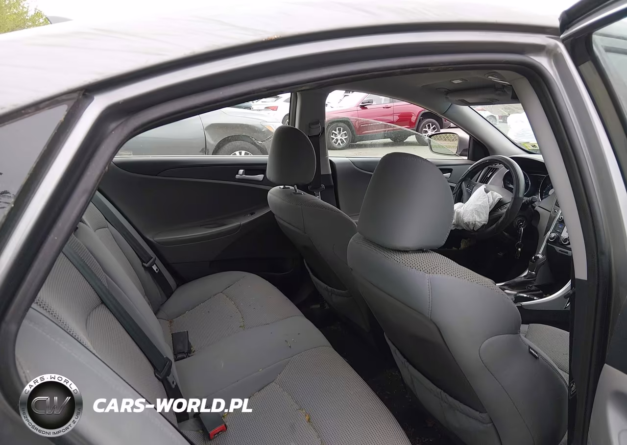 2014 Hyundai Sonata Gls VIN:5NPEB4AC6EH860947 - 8