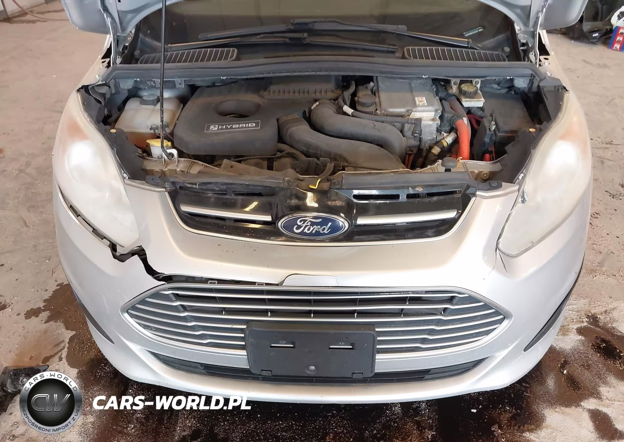 2013 Ford C-Max Hybrid Se VIN:1FADP5AU0DL506210 - 10