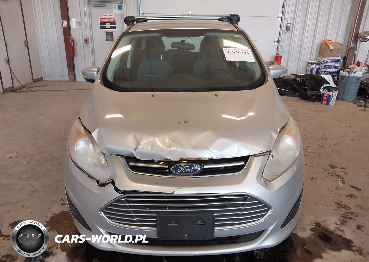 2013 Ford C-Max Hybrid Se VIN:1FADP5AU0DL506210 - 12
