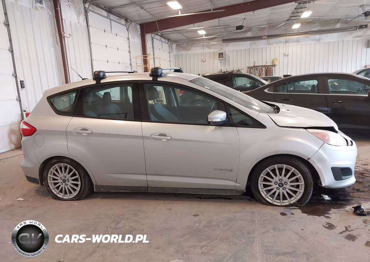 2013 Ford C-Max Hybrid Se VIN:1FADP5AU0DL506210 - 13