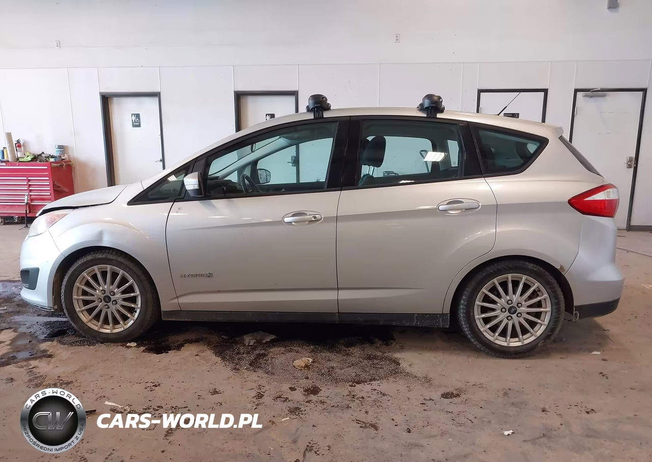 2013 Ford C-Max Hybrid Se VIN:1FADP5AU0DL506210 - 14