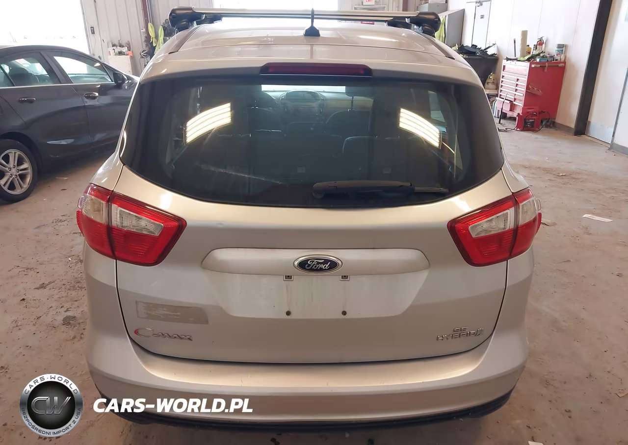 2013 Ford C-Max Hybrid Se VIN:1FADP5AU0DL506210 - 16