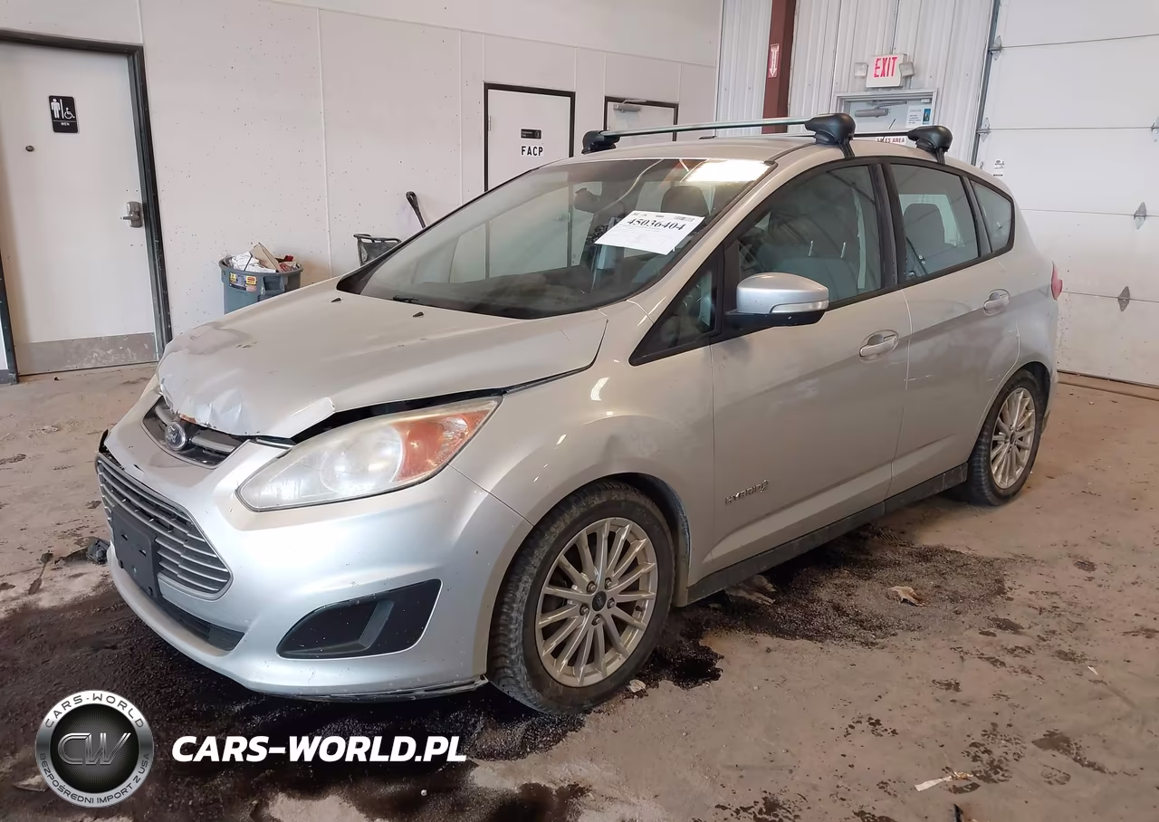 2013 Ford C-Max Hybrid Se VIN:1FADP5AU0DL506210 - 2