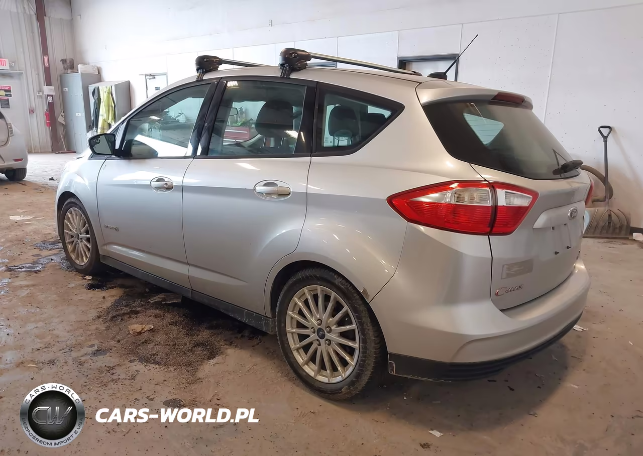 2013 Ford C-Max Hybrid Se VIN:1FADP5AU0DL506210 - 3