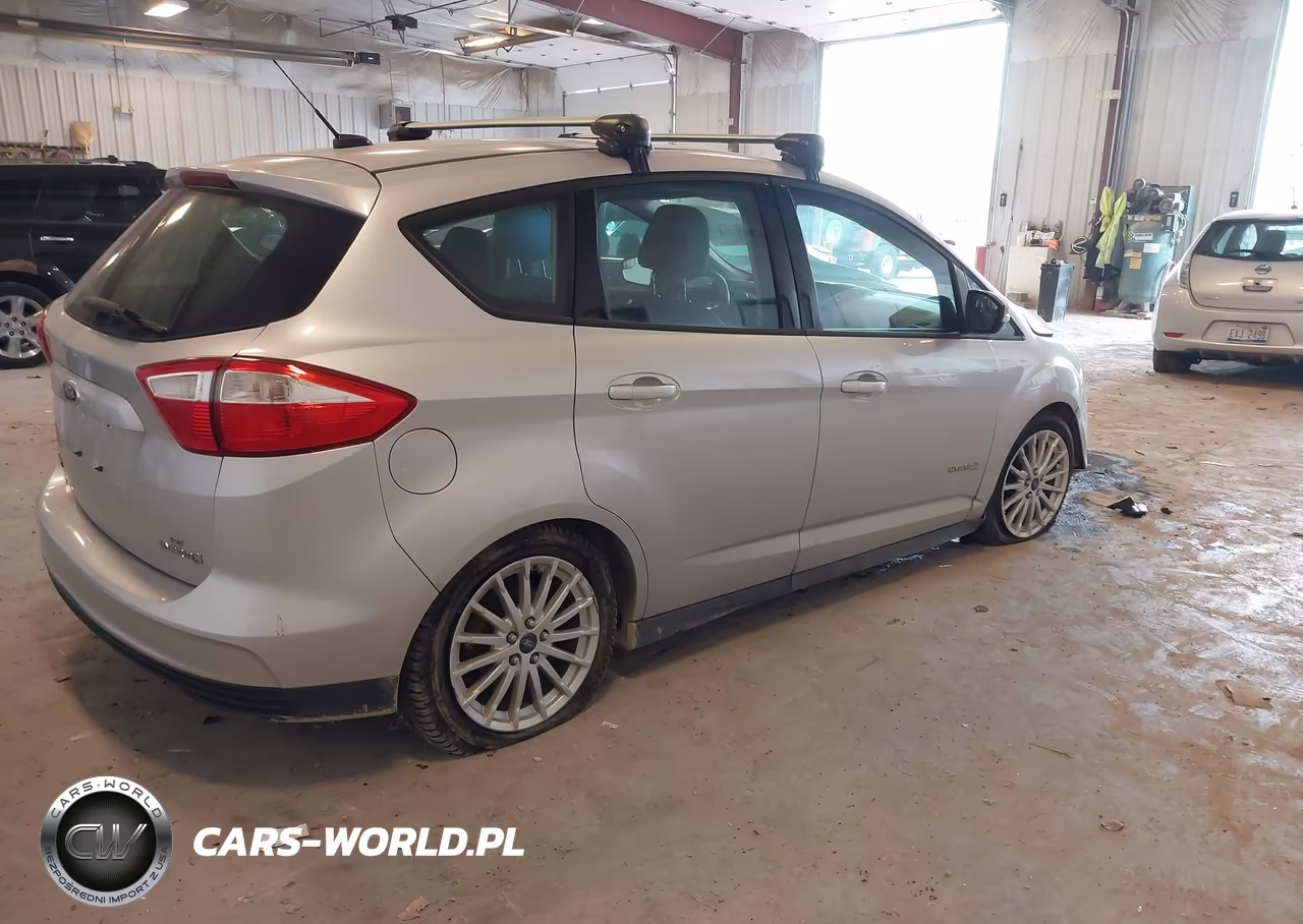 2013 Ford C-Max Hybrid Se VIN:1FADP5AU0DL506210 - 4
