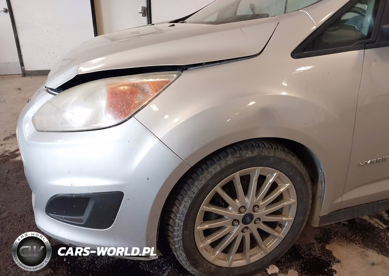 2013 Ford C-Max Hybrid Se VIN:1FADP5AU0DL506210 - 6