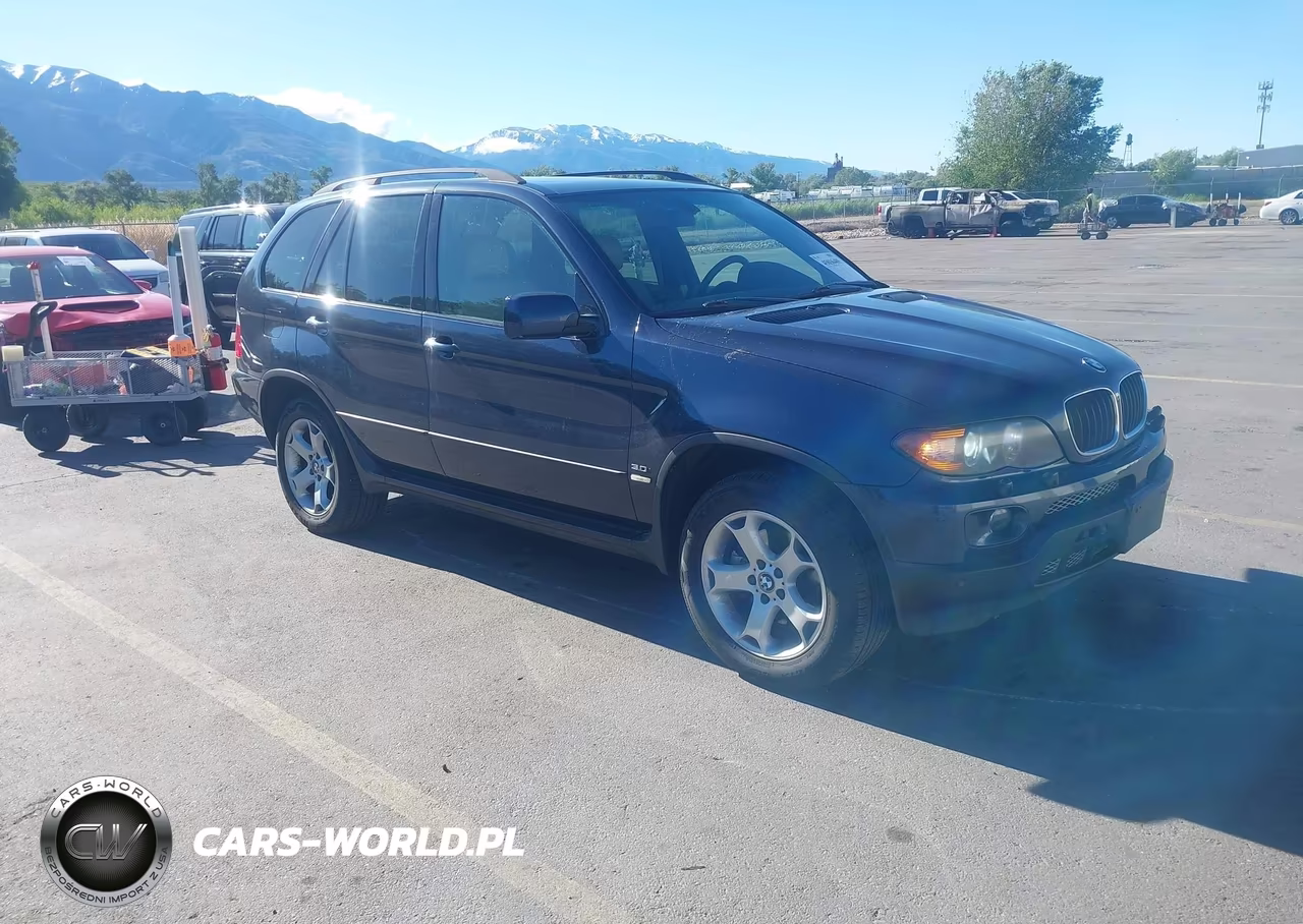 2004 BMW X5 3.0I