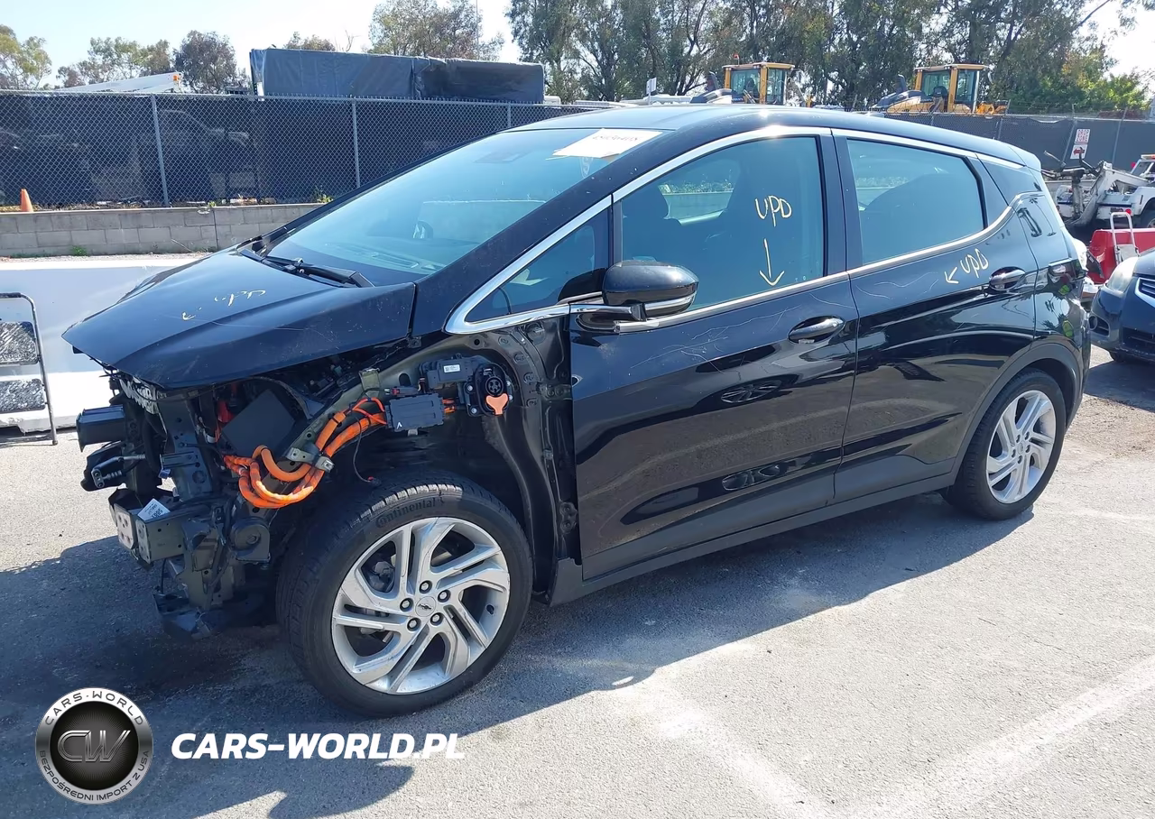 2023 Chevrolet Bolt Ev Fwd 1Lt VIN:1G1FW6S01P4195739 - 2