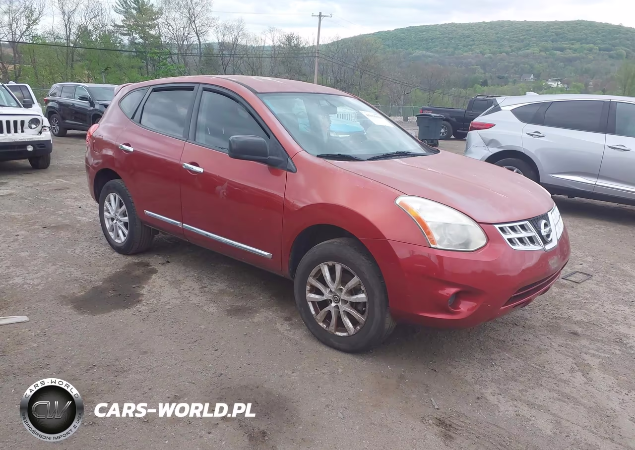 2012 Nissan Rogue S