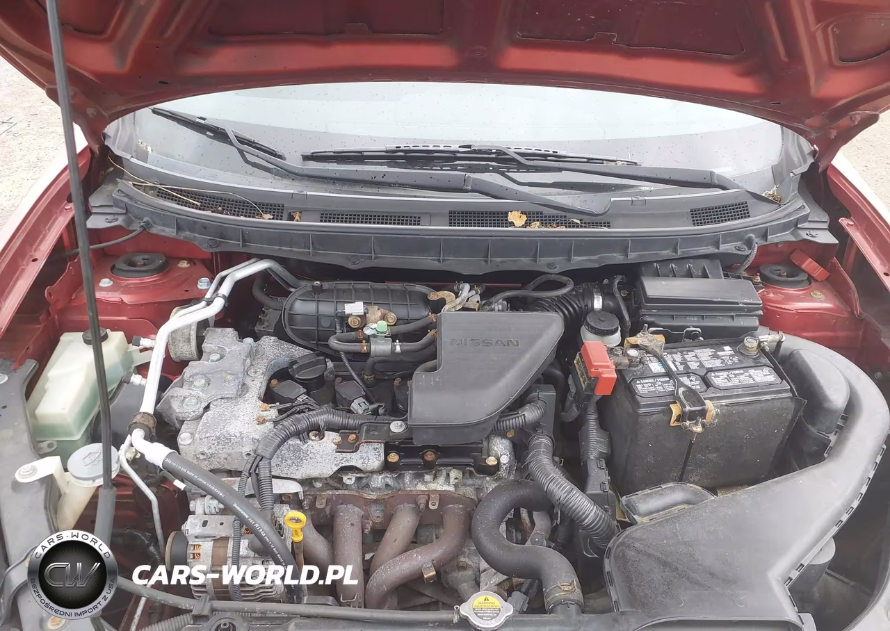 2012 Nissan Rogue S VIN:JN8AS5MV6CW374989 - 10