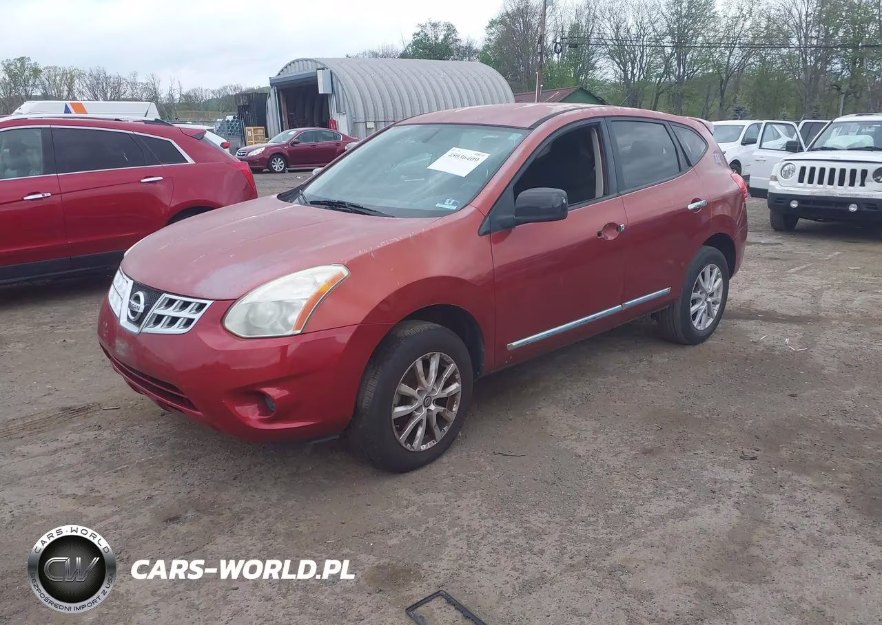 2012 Nissan Rogue S VIN:JN8AS5MV6CW374989 - 2